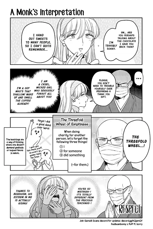 Buddha Cafe Ch. 288 A Monk's Interpretation