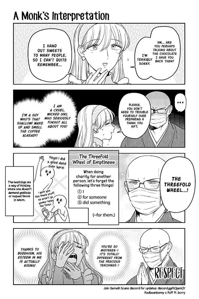 Buddha Cafe Ch. 288 A Monk's Interpretation