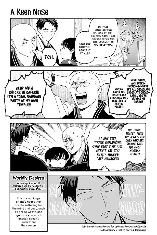 Buddha Cafe Ch. 289 A Keen Nose