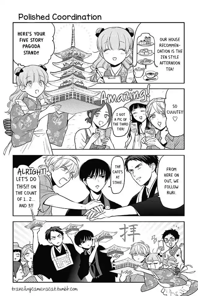 Buddha Cafe Ch. 29 Polished Coordination