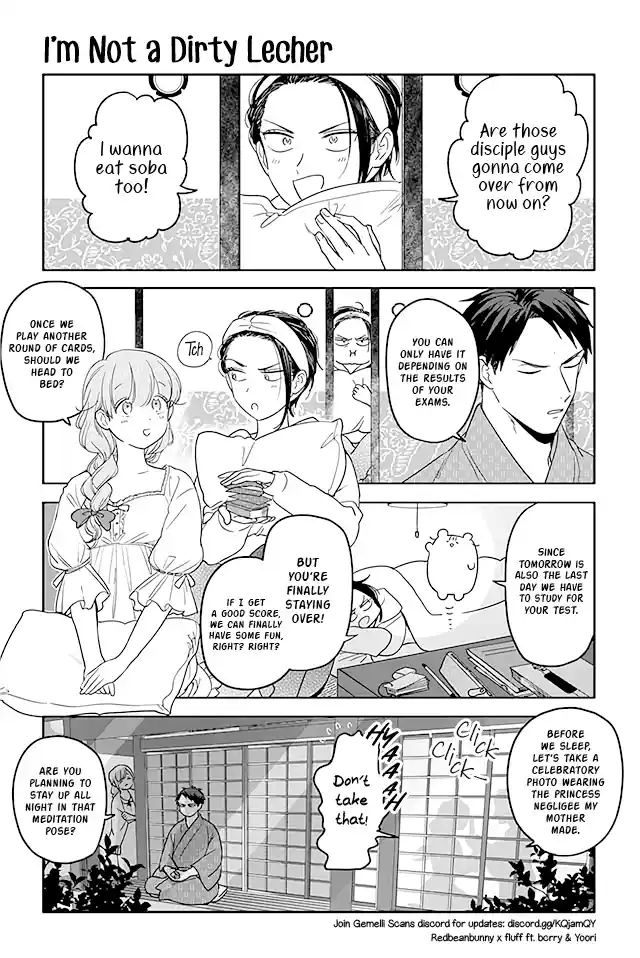 Buddha Cafe Ch. 290 I'm Not a Dirty Lecher
