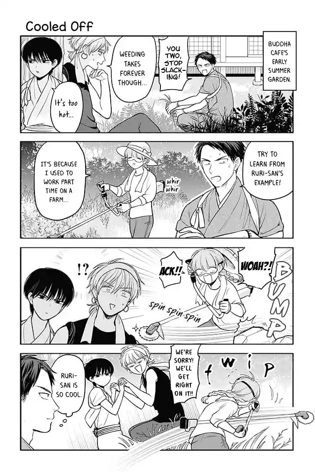 Buddha Cafe Ch. 35 Cooled Off