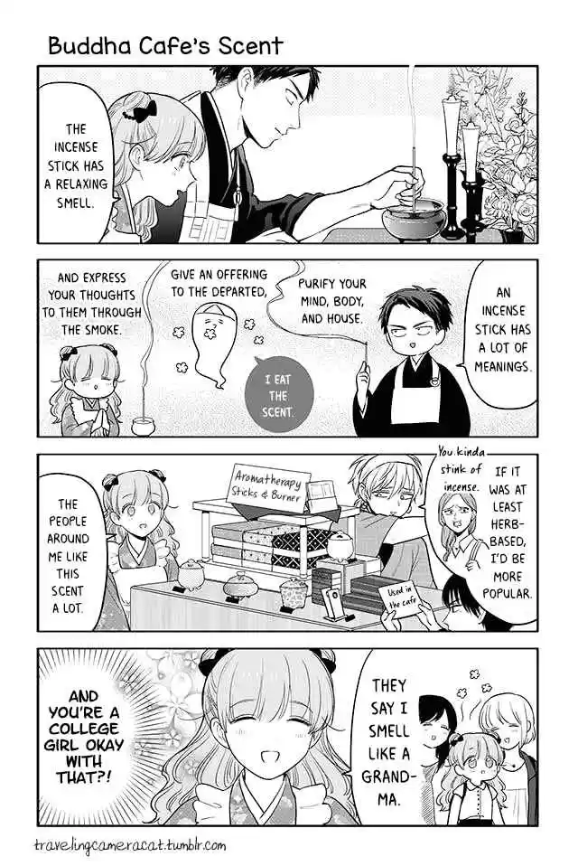 Buddha Cafe Ch. 37 Buddha Cafe's Scent
