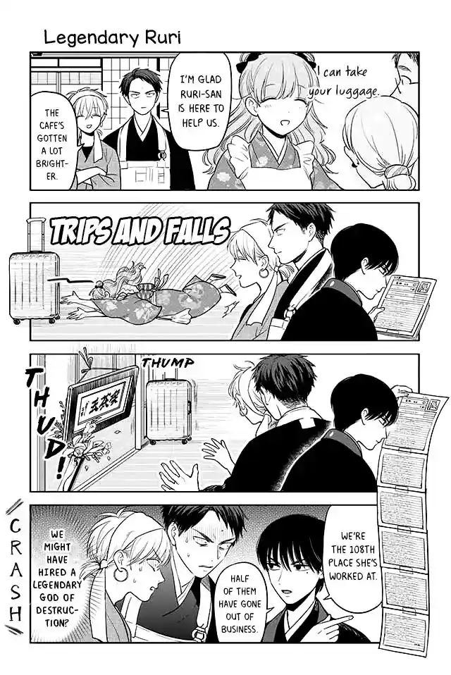 Buddha Cafe Ch. 4 Legendary Ruri