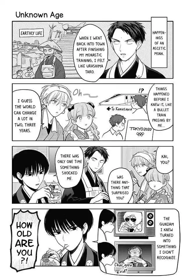 Buddha Cafe Ch. 41 Unknown Age