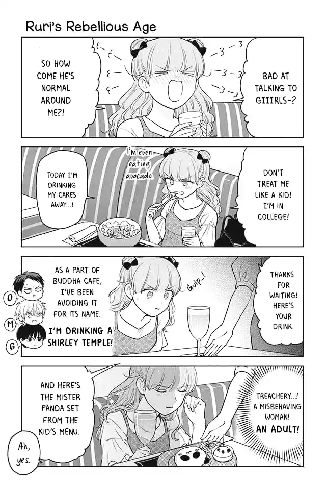 Buddha Cafe Ch. 51 Ruri's Rebellious Age