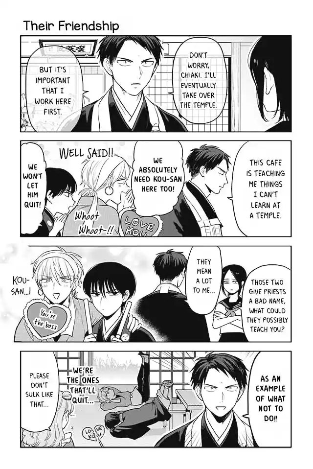 Buddha Cafe Ch. 57 Their Friendship