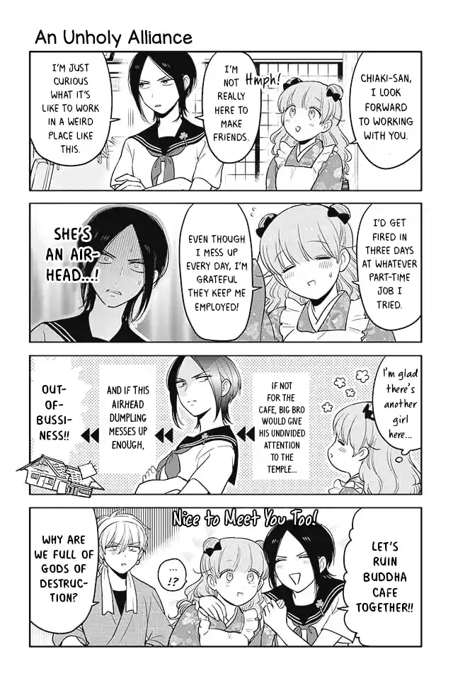 Buddha Cafe Ch. 59 An Unholy Alliance