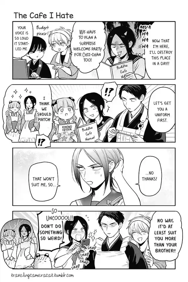 Buddha Cafe Ch. 60 The Cafe I Hate
