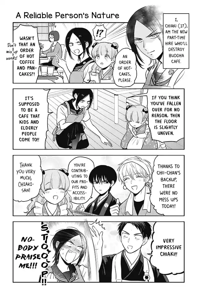 Buddha Cafe Ch. 61 A Reliable Person's Nature