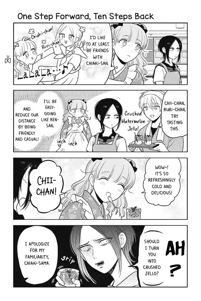 Buddha Cafe Ch. 64 One Step Forward, Ten Steps Back