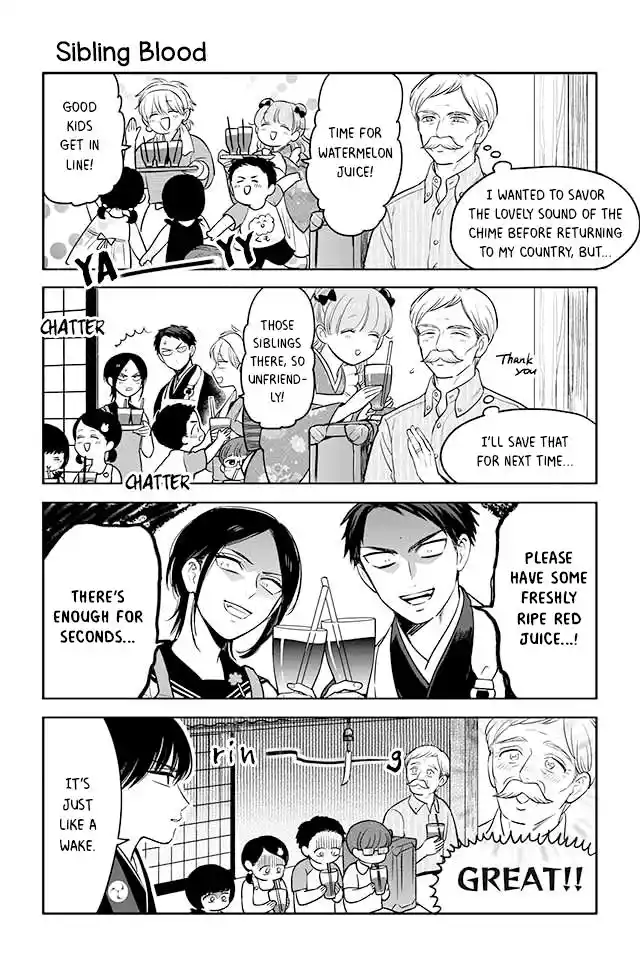 Buddha Cafe Ch. 66 Sibling Blood