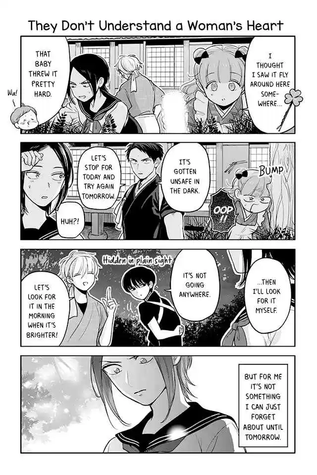 Buddha Cafe Ch. 69 They Don't Understand a Woman's Heart