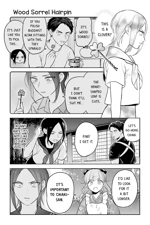 Buddha Cafe Ch. 70 Wood Sorrel Hairpin