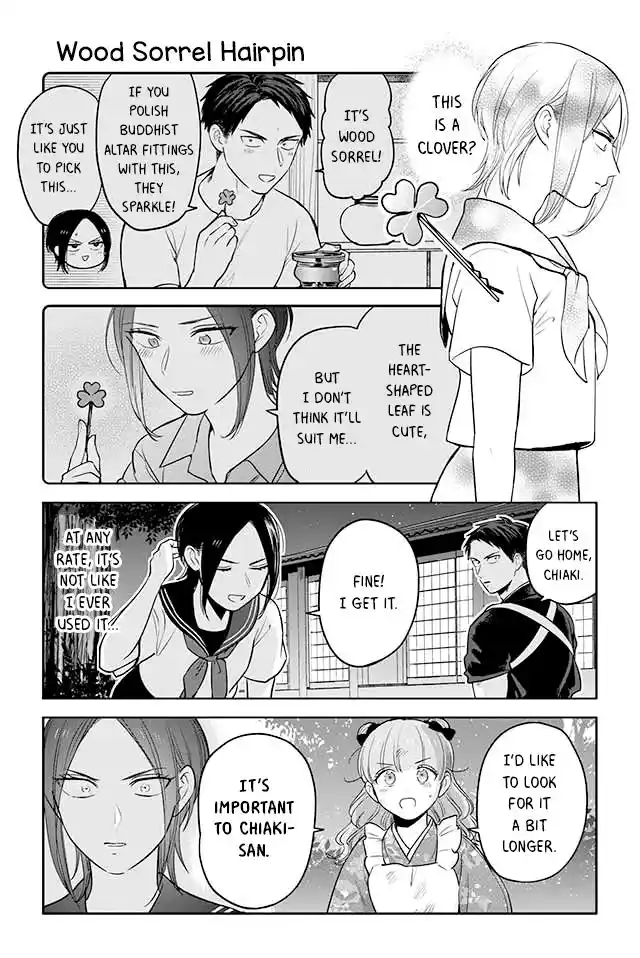 Buddha Cafe Ch. 70 Wood Sorrel Hairpin