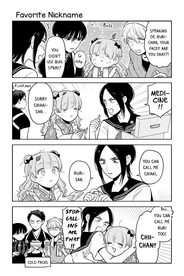 Buddha Cafe Ch. 74 Favorite Nickname