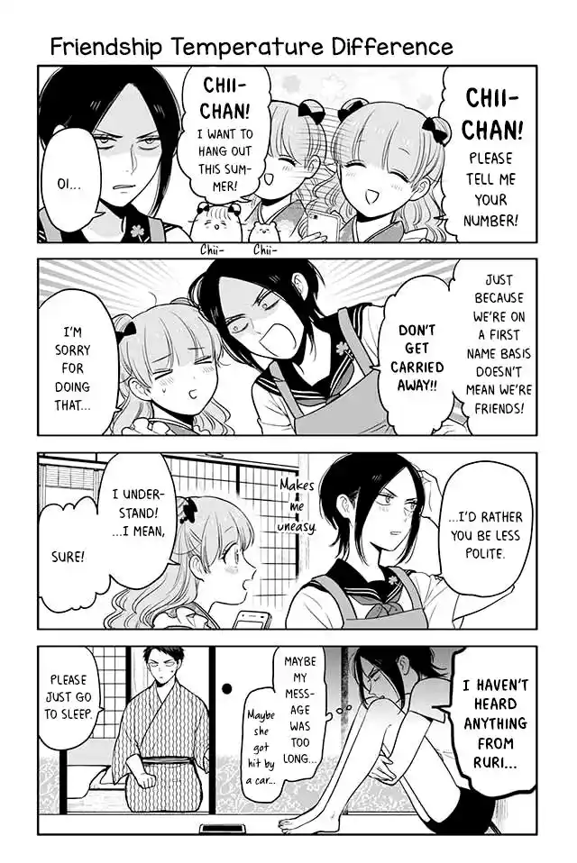 Buddha Cafe Ch. 75 Friendship Temperature Difference