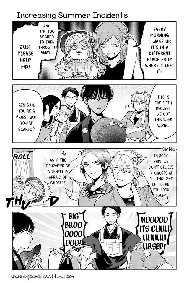 Buddha Cafe Ch. 78 Increasing Summer Incidents