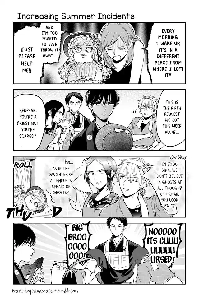 Buddha Cafe Ch. 78 Increasing Summer Incidents