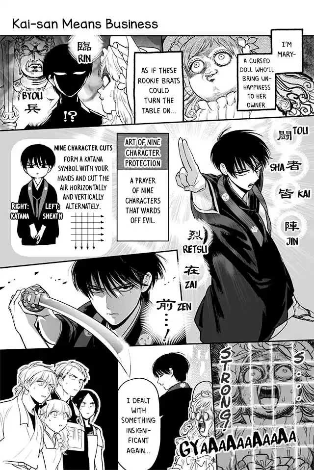 Buddha Cafe Ch. 79 Kai san Means Business