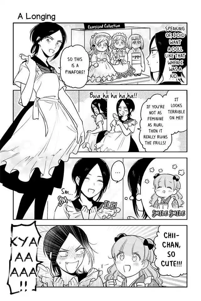 Buddha Cafe Ch. 81 A Longing