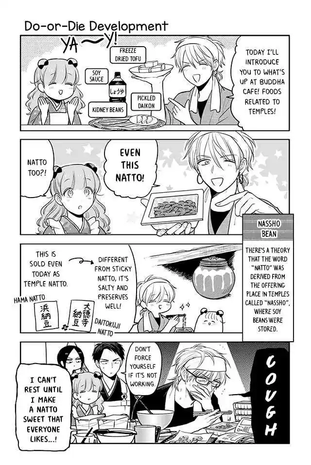 Buddha Cafe Ch. 83 Do or Die Development