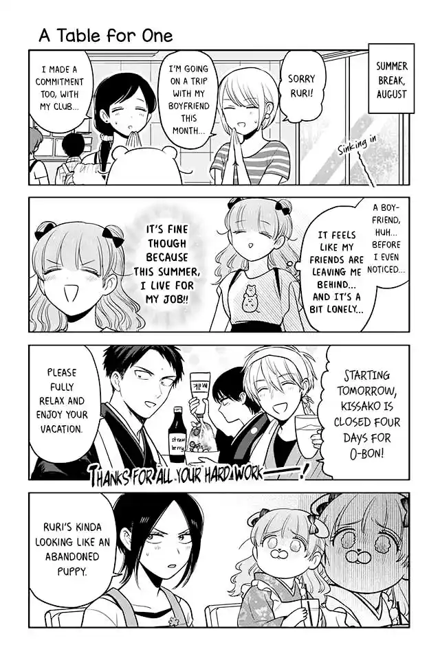 Buddha Cafe Ch. 85 A Table for One