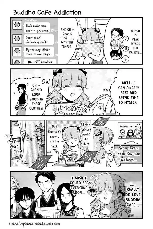 Buddha Cafe Ch. 86 Buddha Cafe Addiction