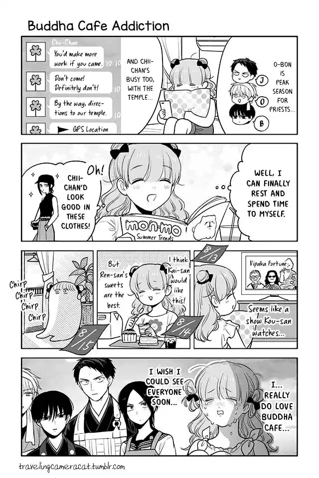 Buddha Cafe Ch. 86 Buddha Cafe Addiction