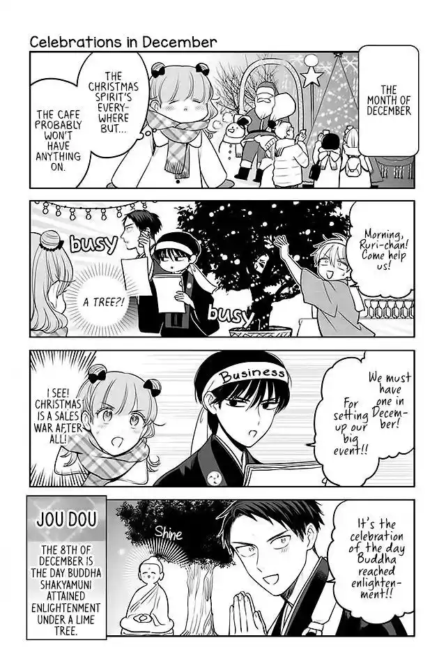 Buddha Cafe Chapter 165: