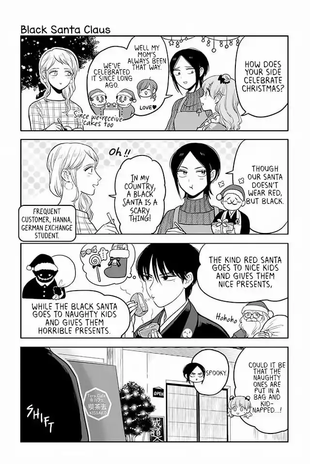 Buddha Cafe Chapter 167: