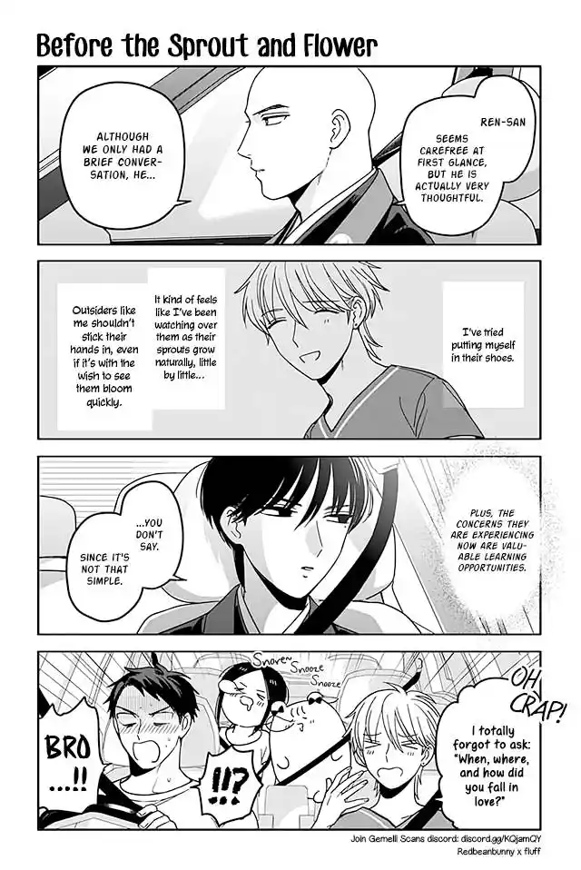 Buddha Cafe Chapter 358