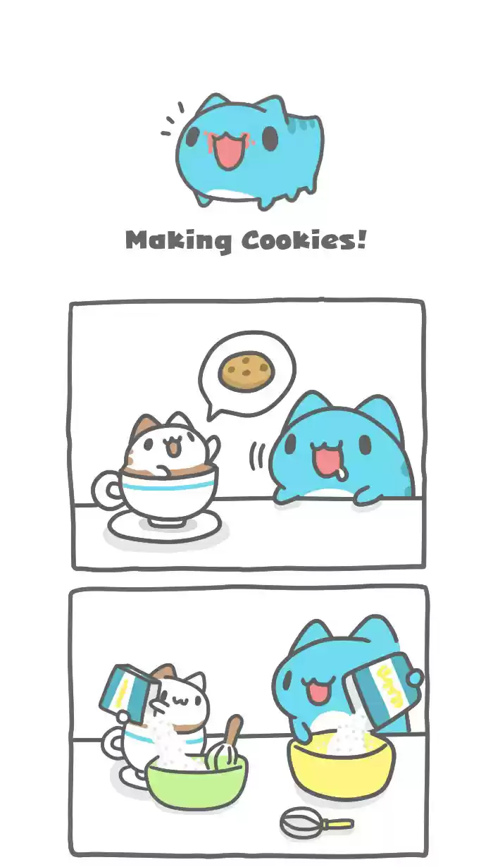 BugCat Capoo Ch. 325 Making Cookies!