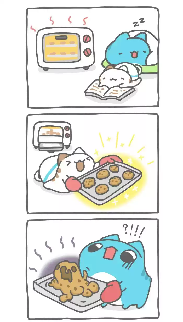 BugCat Capoo Ch. 325 Making Cookies!