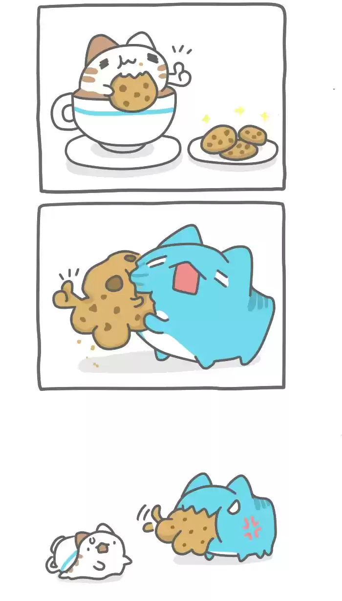 BugCat Capoo Ch. 325 Making Cookies!