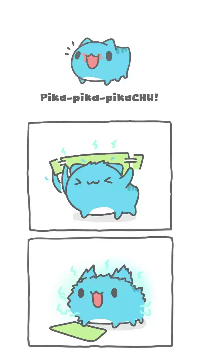 BugCat Capoo Ch. 326 Pika pika pikaCHU!