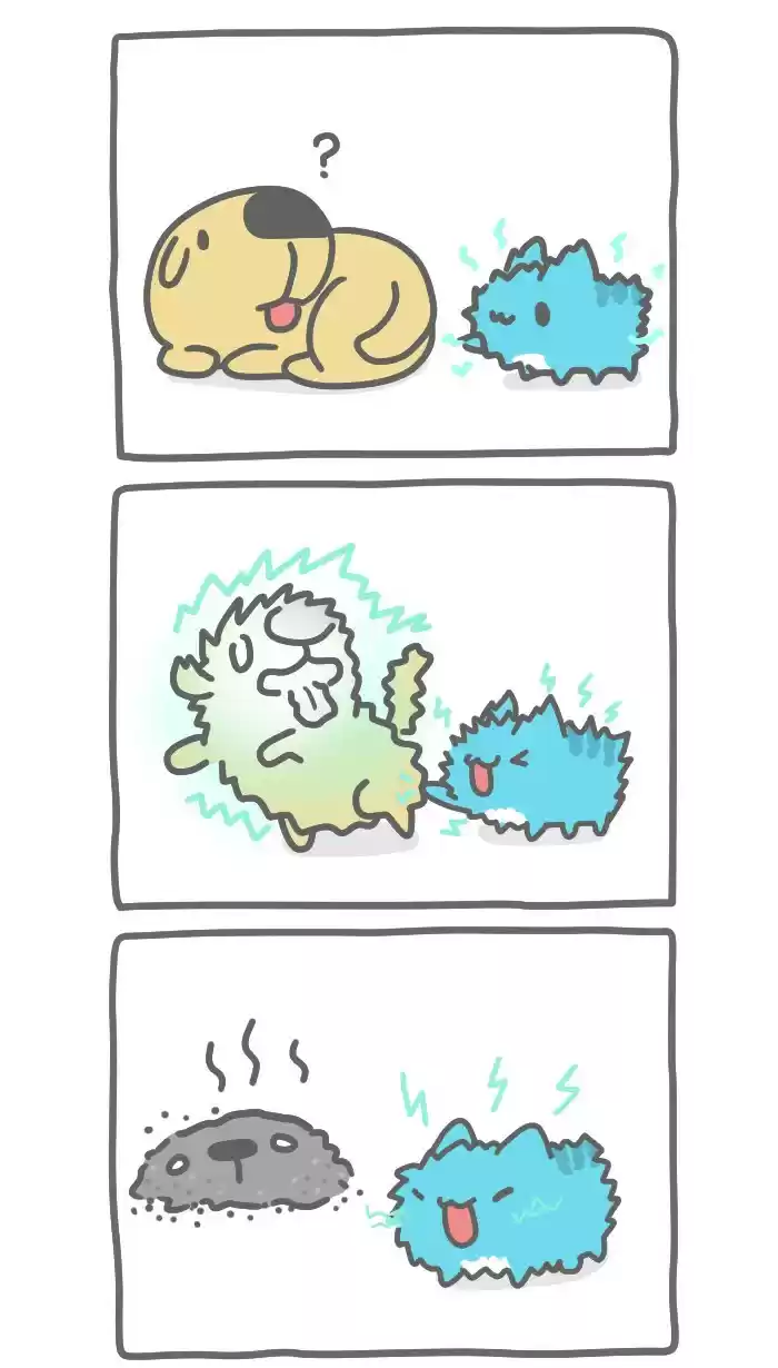 BugCat Capoo Ch. 326 Pika pika pikaCHU!
