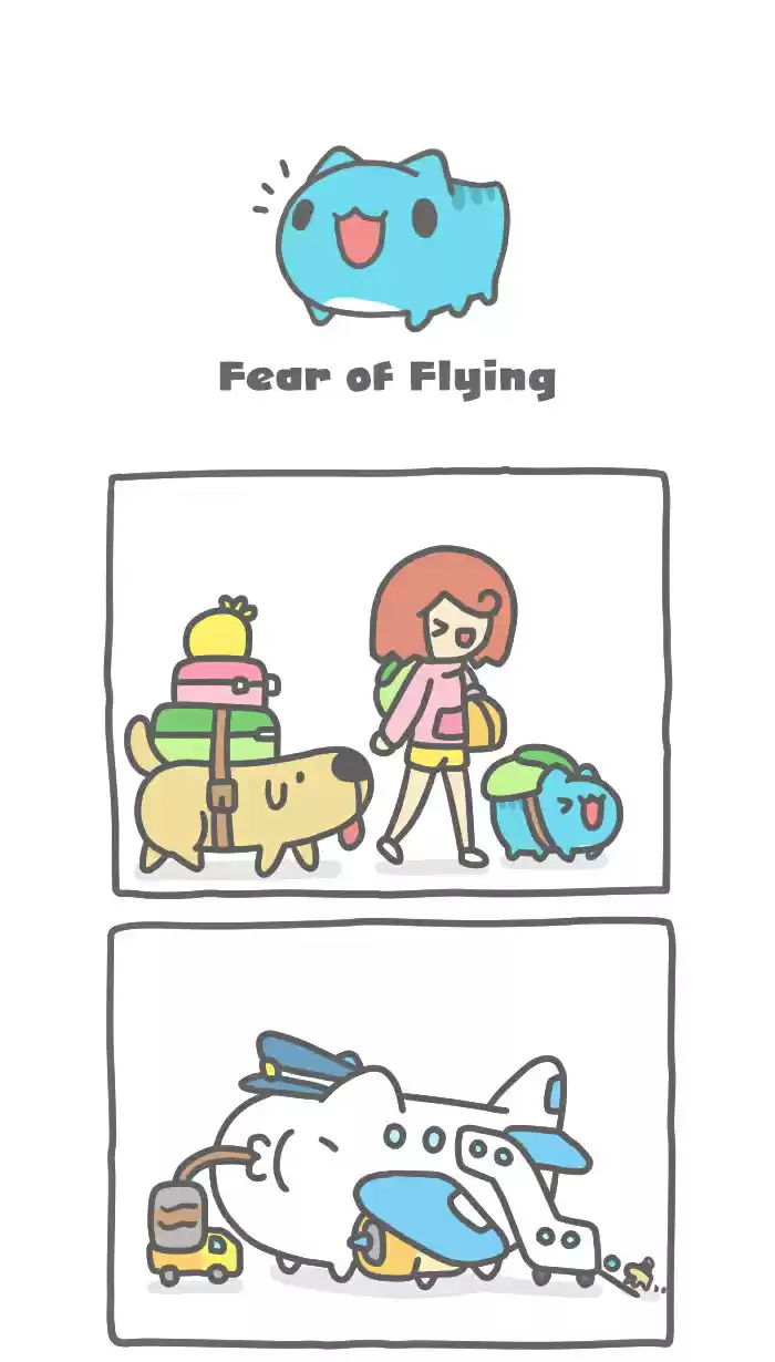 BugCat Capoo Ch. 328 Fear of Flying