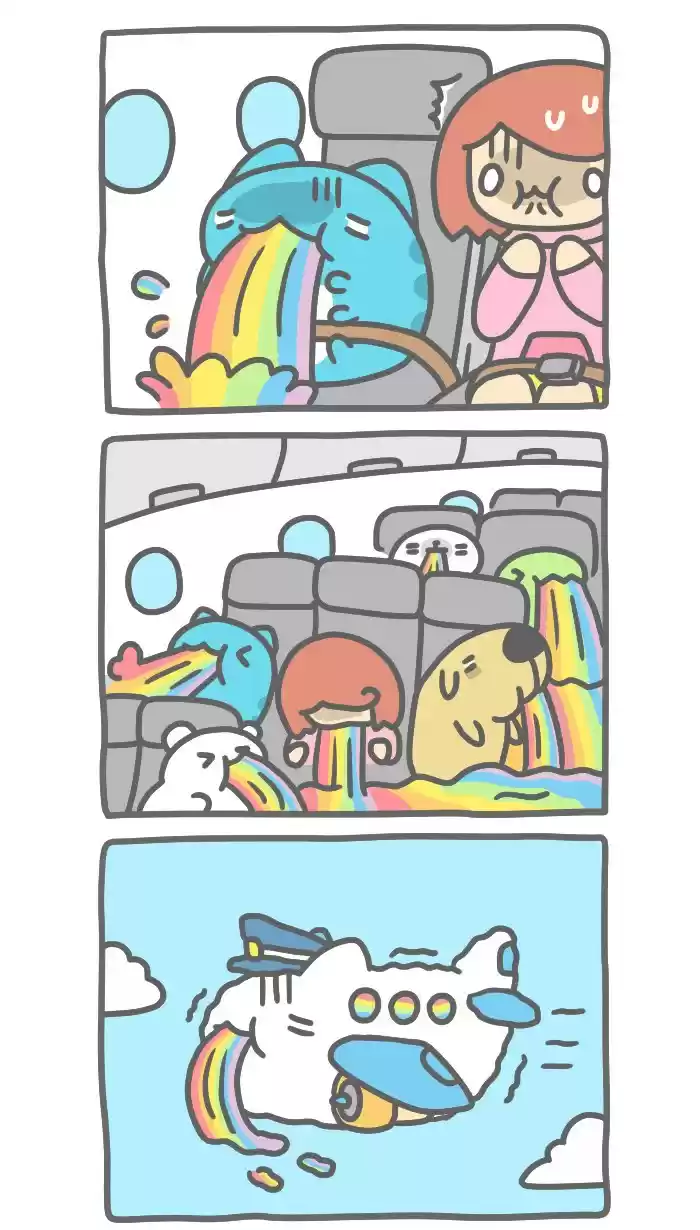 BugCat Capoo Ch. 328 Fear of Flying