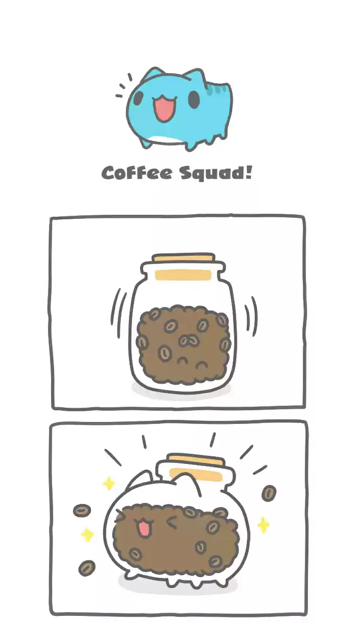 BugCat Capoo Ch. 329 Coffee Squad!