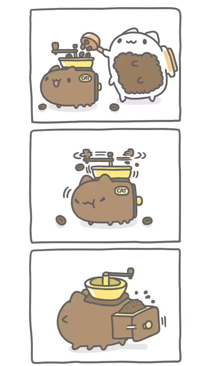 BugCat Capoo Ch. 329 Coffee Squad!