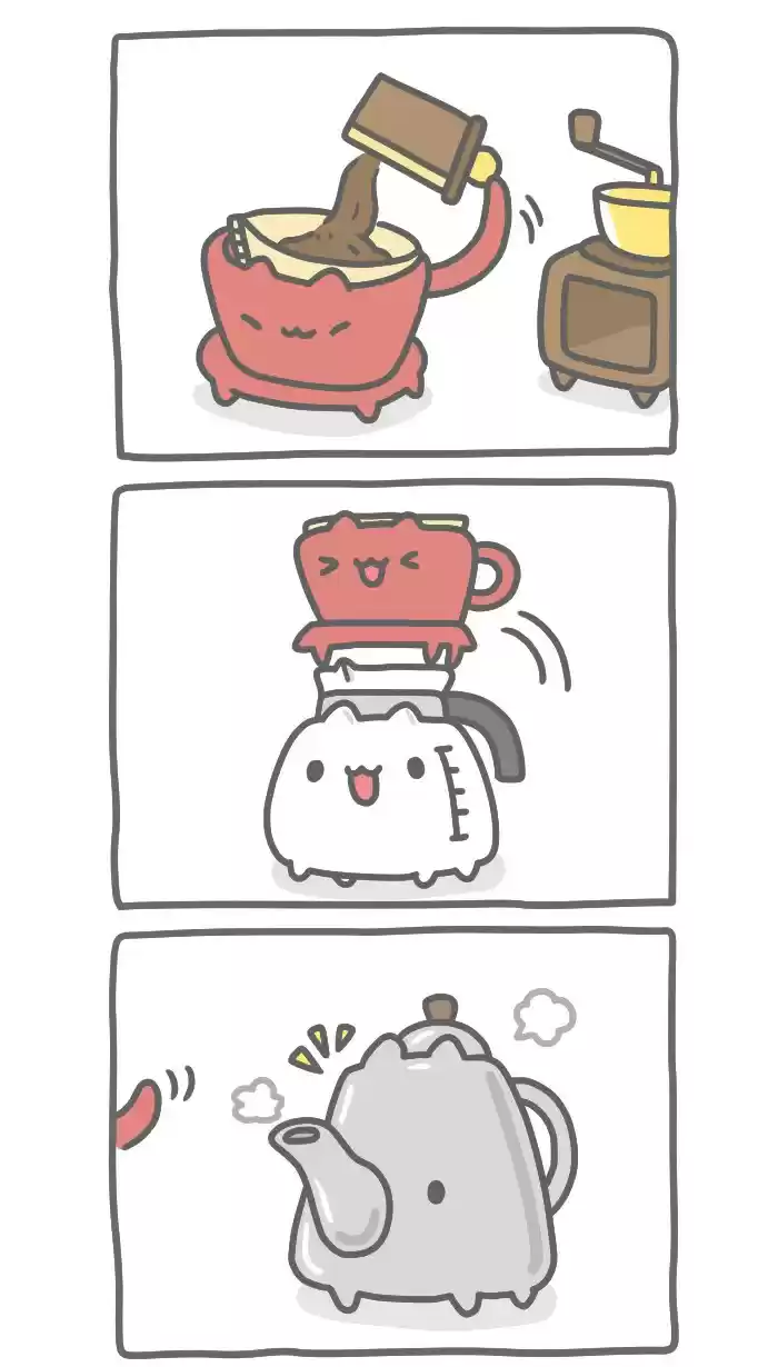 BugCat Capoo Ch. 329 Coffee Squad!