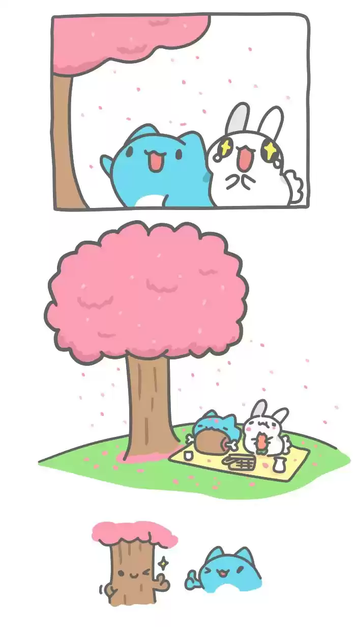 BugCat Capoo Ch. 331 Hanami