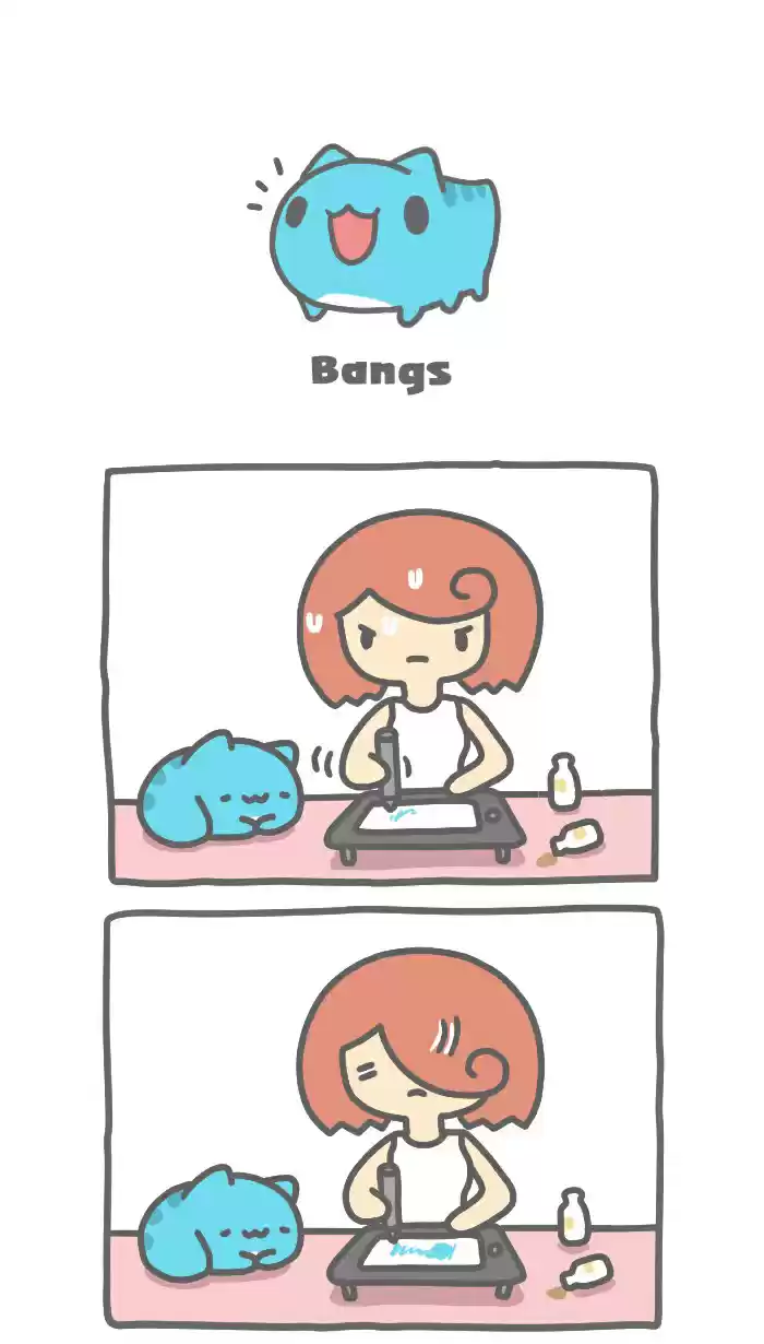 BugCat Capoo Ch. 333 Bangs