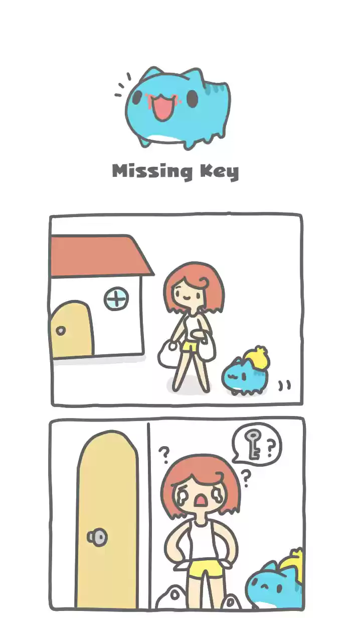 BugCat Capoo Ch. 334 Missing Key