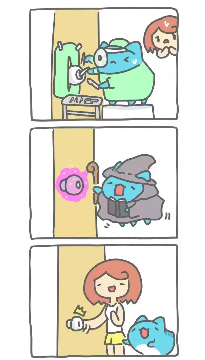 BugCat Capoo Ch. 334 Missing Key