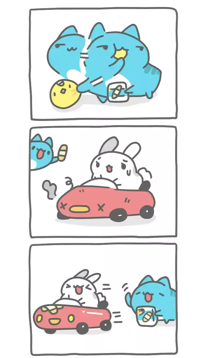 BugCat Capoo Ch. 335 Band Aid for Everything