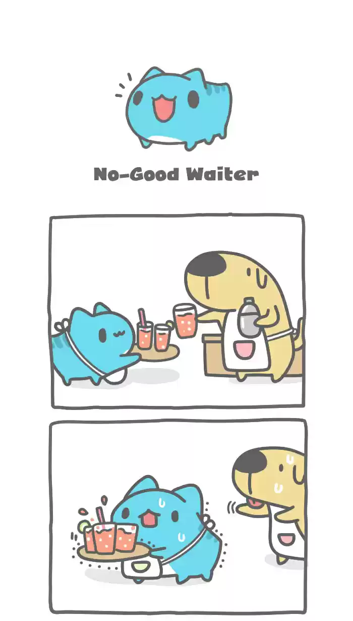 BugCat Capoo Ch. 337 No Good Waiter