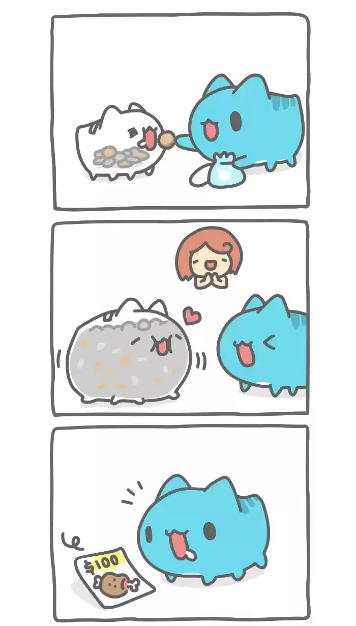 BugCat Capoo Ch. 338 Kitty Bank
