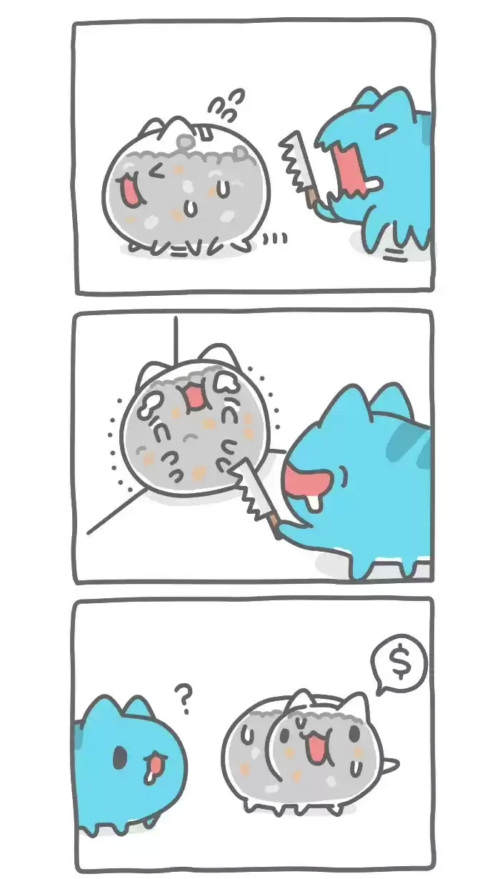 BugCat Capoo Ch. 338 Kitty Bank